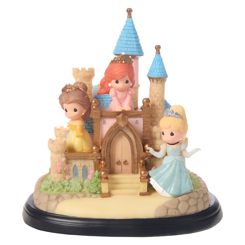 Disney Princess Castle Musical Figurine