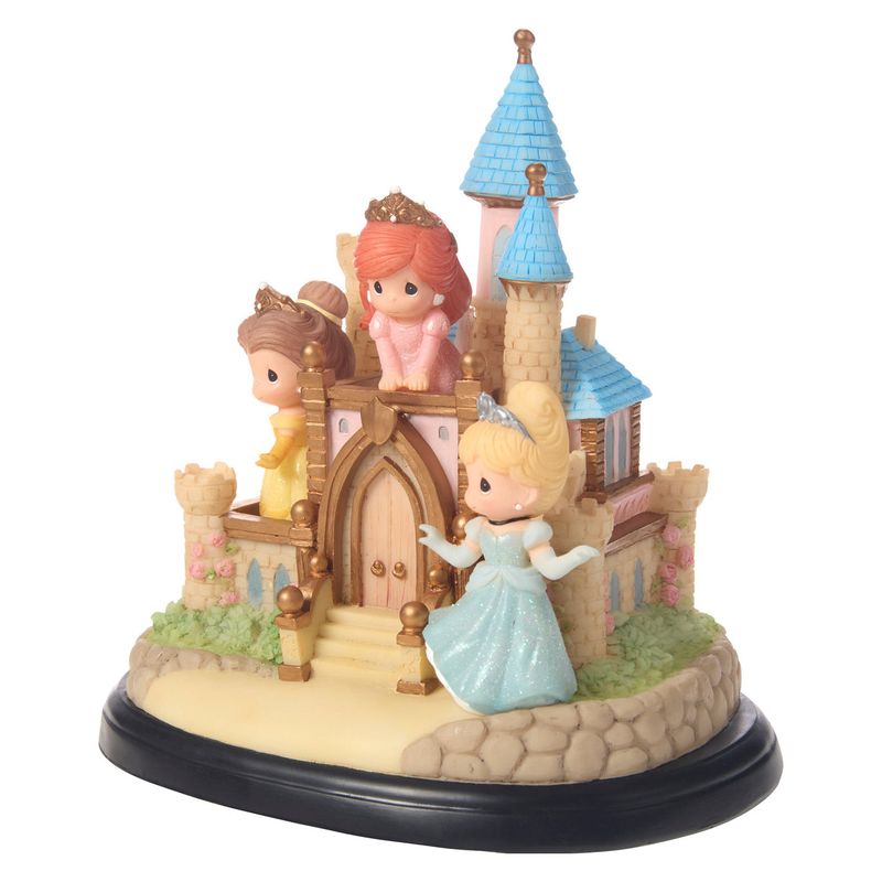 Disney Princess Castle Musical Figurine
