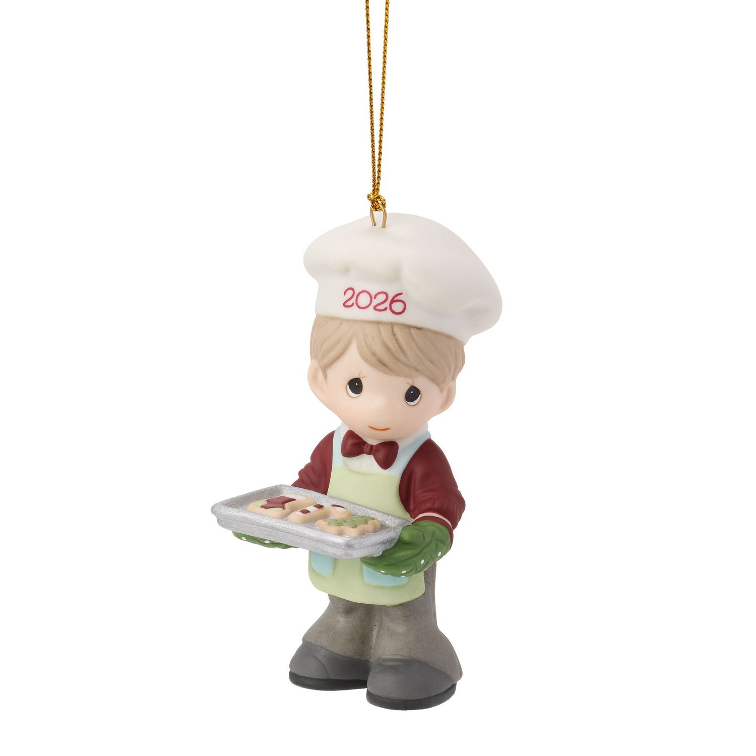 Precious Moments Dated 2026 Boy Ornament