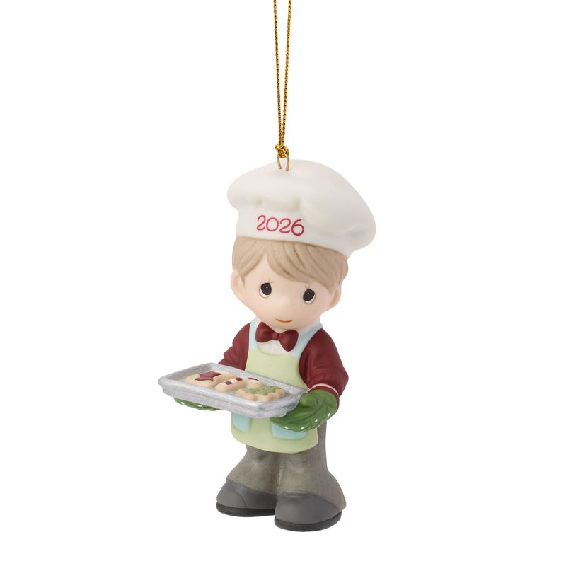 Precious Moments Dated 2026 Boy Ornament