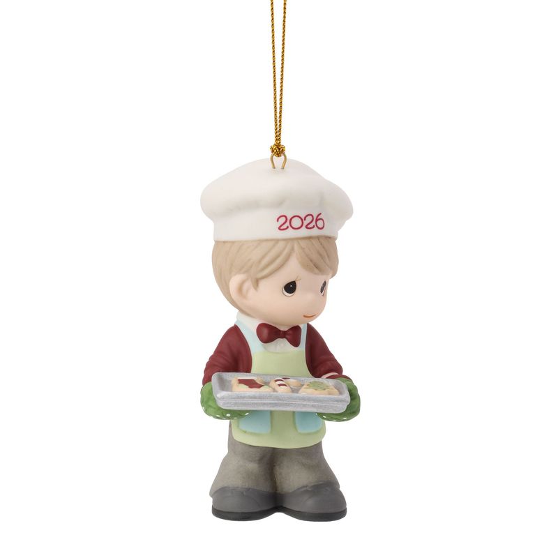 Precious Moments Dated 2026 Boy Ornament