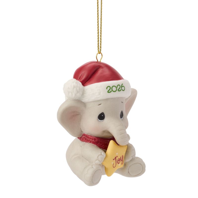 Precious Moments Wishing You Tons Of Joy 2026 Dated Elephant Ornament