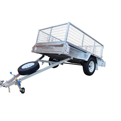 SG Box Trailer 8x5 750kg