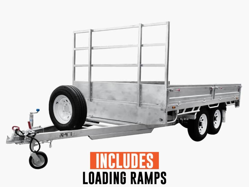 SG Flat top 12x7 3500kg
