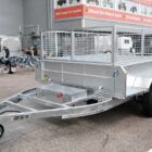 10x6 Hydraulic Tipper Tandem Box Trailer 600mm Cage 3500Kg ATM inc rego