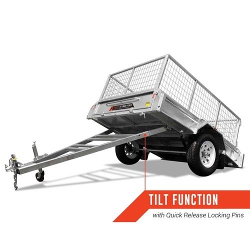 SG Box Trailer 7x5 750kg