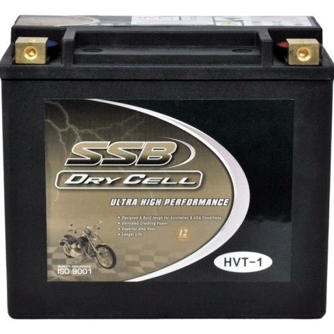 SSB HVT-Dry fit Motorcycle Battery 450CC