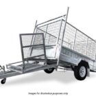 SG Box Trailer 8x6 1400kg