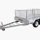 SG Tandem Box Trailer 10x6 1990 Kg