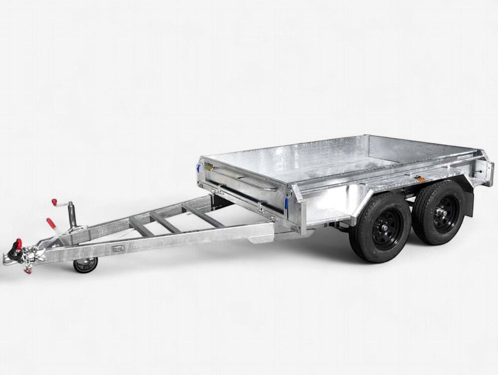 SG Tandem Box Trailer 10x6 3500kg