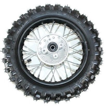 2.50 – 10 10″ Inch Rear Disc Brake Wheel Rim Knobby Tyre Tire PIT PRO Dirt Bike