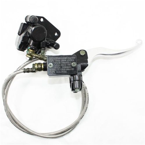 BK Hydraulic Front Disc Brake Caliper System+Pads 125cc 140cc PIT PRO Dirt Bike