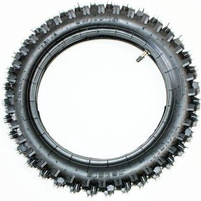 3.00 – 12 80/100 – 12 Inch Rear Knobby Tyre Tire