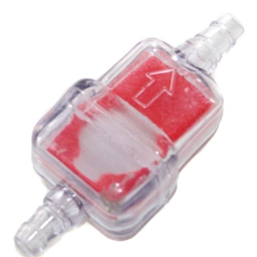 6mm Inline Petrol Fuel Filter Cleaner PIT PRO Trail Quad Dirt Bike ATV Buggy