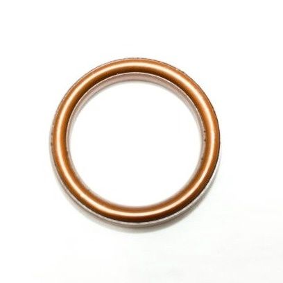 33mm Copper Exhaust Pipe Gasket 125cc 140cc PIT PRO Quad Dirt Bike ATV Buggy