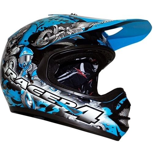 Helmet Kids Blue Medium