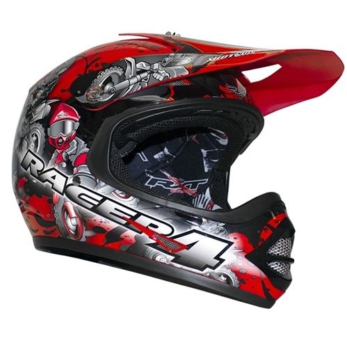 Helmet Kids Red Large