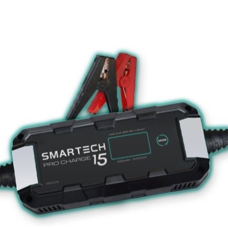 Battery Charger Smartech 6/12V 15A