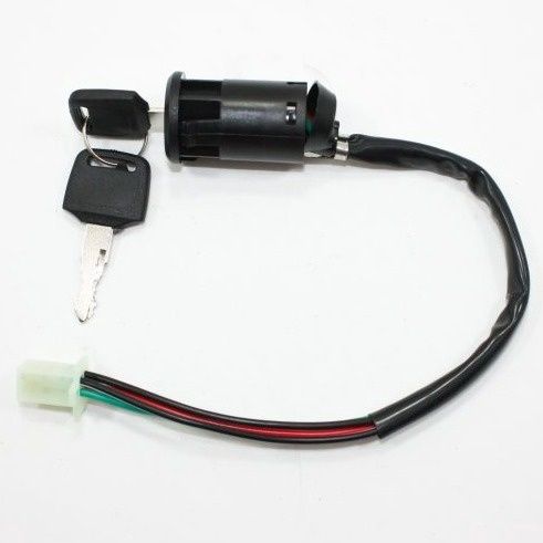Ignition Key Barrel Switch