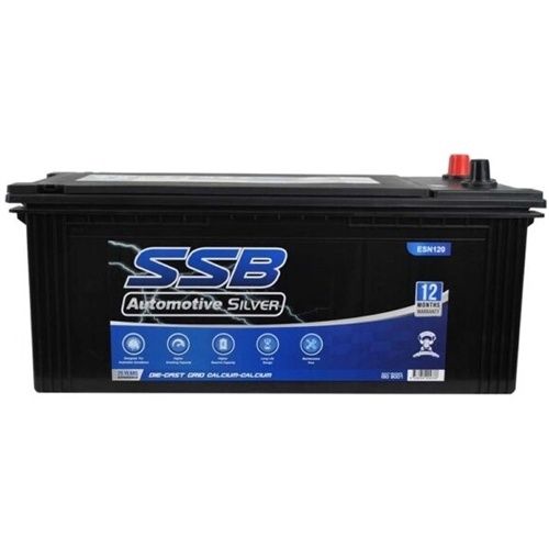 SSB Silver Truck &amp; Bus Battery (ESN120)