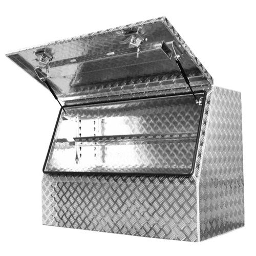 F3 Aluminium 3/4 Half Side Opening Ute Toolbox