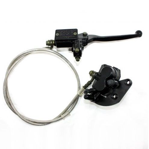 Hydraulic Front Disc Brake Caliper System + Pads 150cc 250cc PIT Trail Dirt Bike