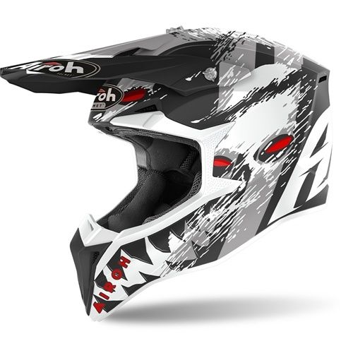 Airoh Wraap 'Demon' Matt Helmet (Lge)