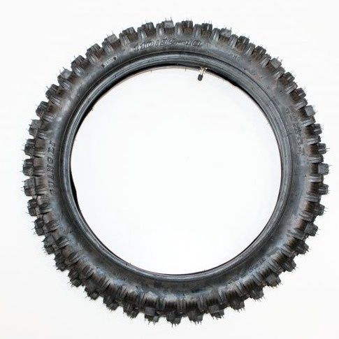 Rear Back Knobby Tyre Tire + Tube 110/90 – 18" 18 Inch