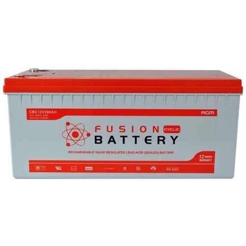 Fusion AGM 12V 20AH Deep Cycle Battery CBC12V20AH