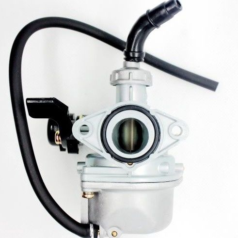 PZ 19mm Lever Choke Carb Carby Carburetor 90-110cc PIT Quad Dirt Bike ATV Buggy