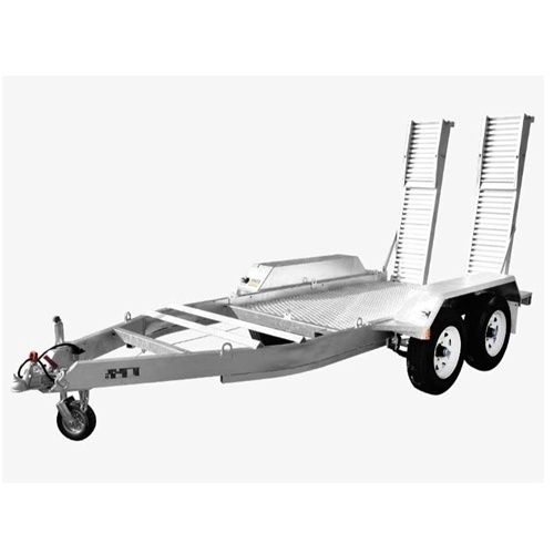 SG Plant Trailer 8x5 3500kg with spare wheel and 12 months rego