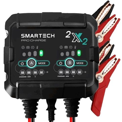 Battery Charger Smartech 2x2
