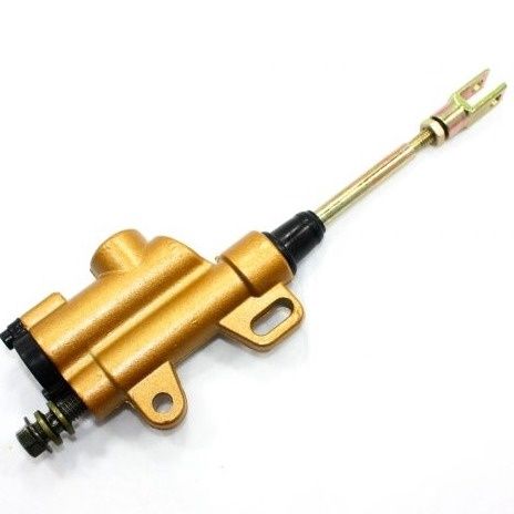 Brake Master Cylinder 8mm Banjo Back Rear Hydraulic Gold
