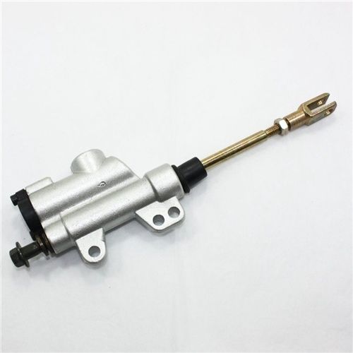 Master Cylinder 8mm Banjo Hydraulic Brake Silver