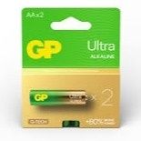 AA Ultra Alkaline Battery Card of 2