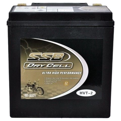 SSB HVT-Dry fit Motorcycle Battery 515CC