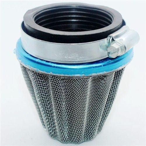 Air Filter Cleaner 48mm Steel Chrome Pod (PIT PRO Quad Dirt Bike ATV Dune Buggy)