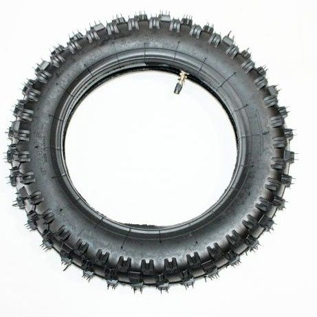 3.00 – 10" 80/100 – 10 Inch Rear Knobby Tyre Tire