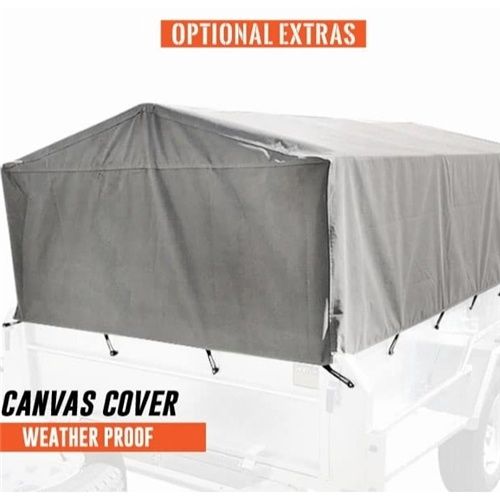 Canvas Cover 10x5x600mm