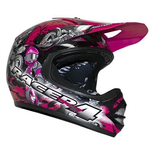 Helmet Kids Magenta Large