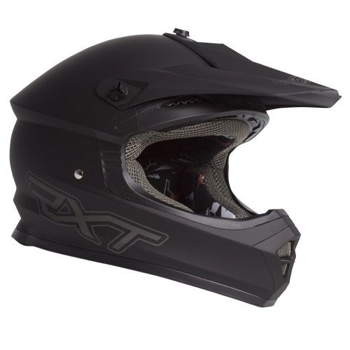Helmet Zeneth3 Matt black/Fluro Small