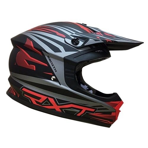 Helmet Zeneth3 Matt black/red Small