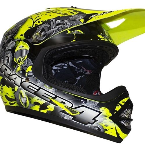 Helmet Fluro yellow Medium