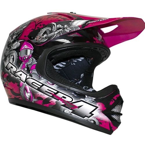 Helmet Magenta Medium