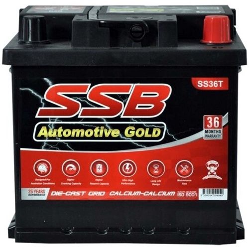 SSB SS36T Gold MF Car Battery