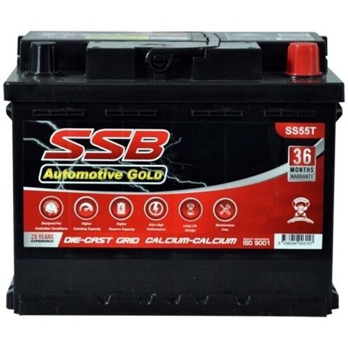 SSB SS55T Gold MF Car Battery