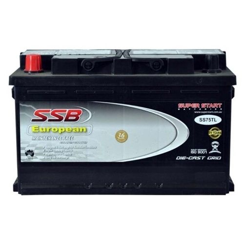 SSB SS75TL Gold MF Car Battery