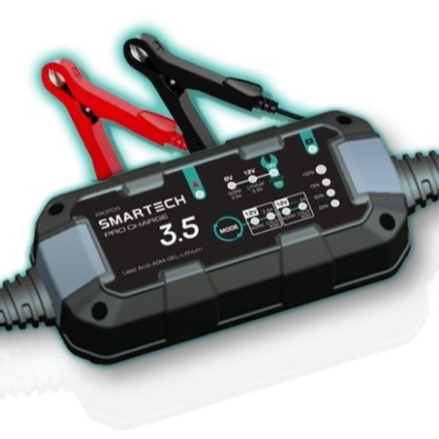 Battery Charger Smartech 6/12V 3.5A