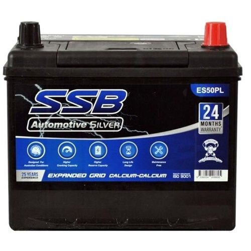 SSB Silver MF Car Battery ES50PL
