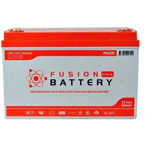 Fusion AGM 12V 260Ah Deep Cycle Battery